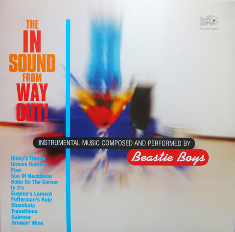 Beastie Boys ‎– The In Sound From Way Out! 180 GRAM VINYL LP