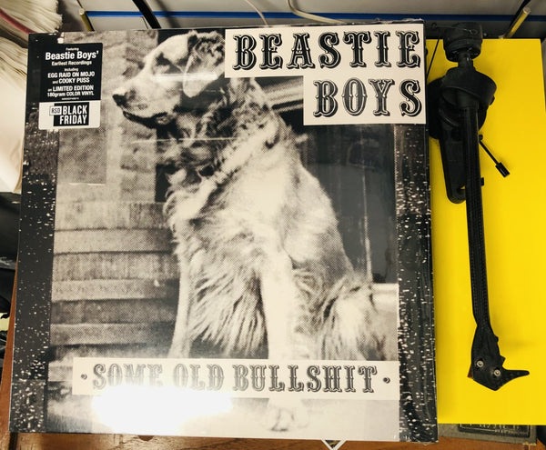 Beastie Boys - Some Old Bullshit COLOURED VINYL 180 GRAM LP