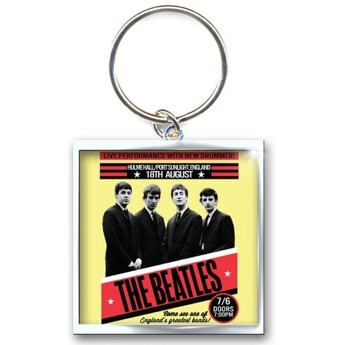 THE BEATLES KEYCHAIN: 1962 PORT SUNLIGHT BEAT62KEY01