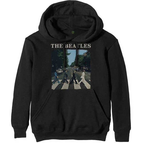 THE BEATLES HOODIE: ABBEY ROAD LARGE BEATHOOD09MB03