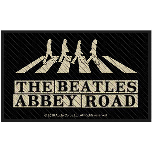 BEATLES PATCH: ABBEY ROAD CROSSING & SIGN BEP21