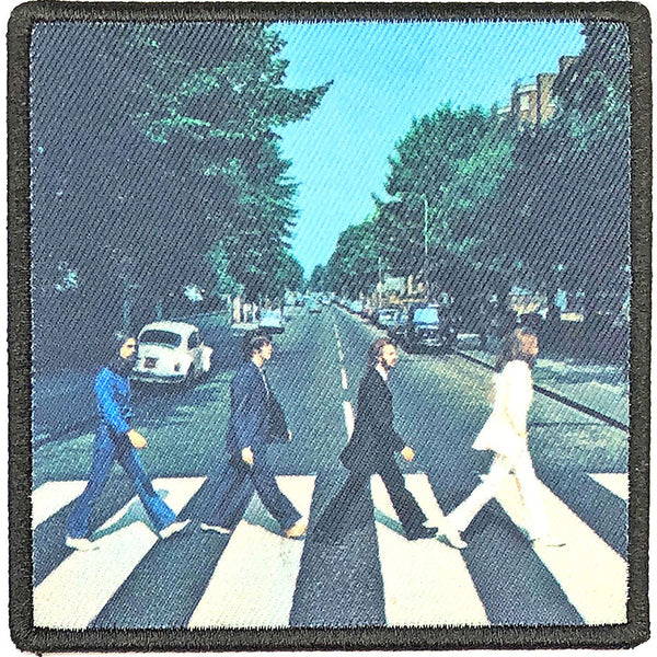 BEATLES PATCH: ABBEY ROAD BEATALBPAT11