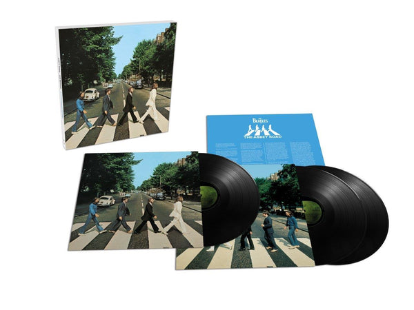 The Beatles Abbey Road (50th Anniversary Edition) 3 x LP BOX SET (UNIVERSAL)