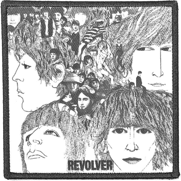 BEATLES PATCH: REVOLVER ALBUM COVER BEATALBPAT07