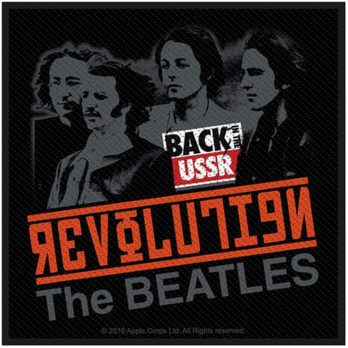 BEATLES PATCH: REVOLUTION BEP26