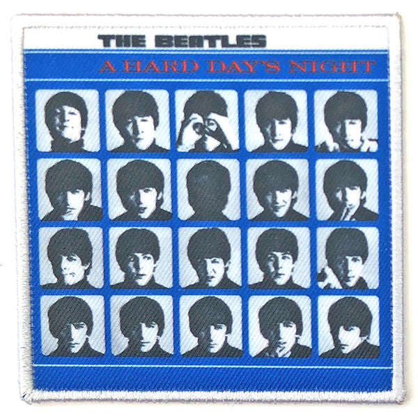 BEATLES PATCH: A HARD DAYS NIGHT BEATALBPAT03