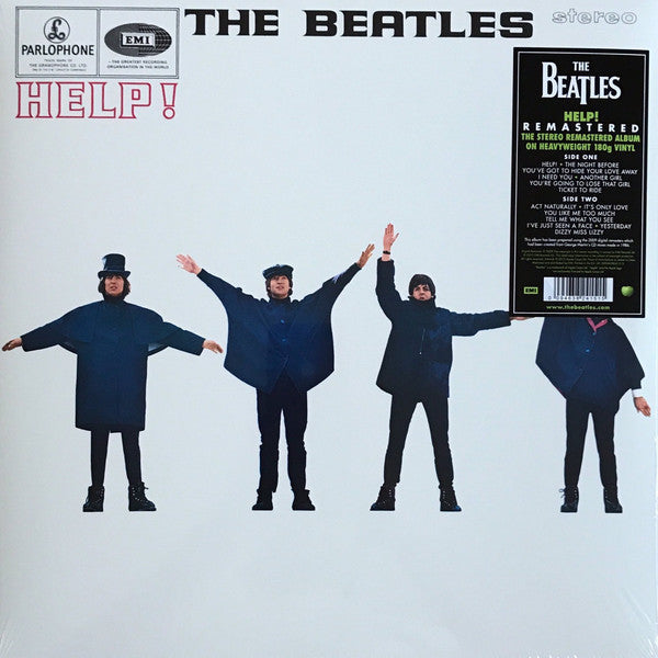 The Beatles – Help! - 180 GRAM VINYL LP - NEW