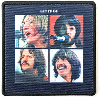 BEATLES PATCH: LET IT BE BEATALBPAT12