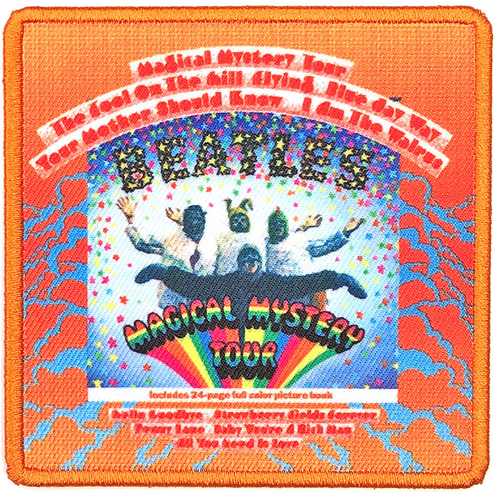 BEATLES PATCH: MAGICAL MYSTERY TOUR