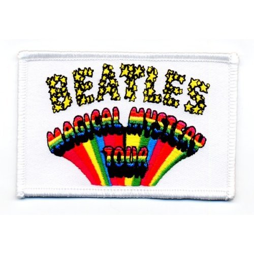 BEATLES PATCH: MAGICAL MYSTERY TOUR