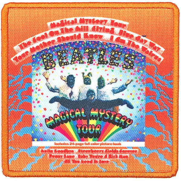 BEATLES PATCH: MAGICAL MYSTERY TOUR BEATALBPAT13