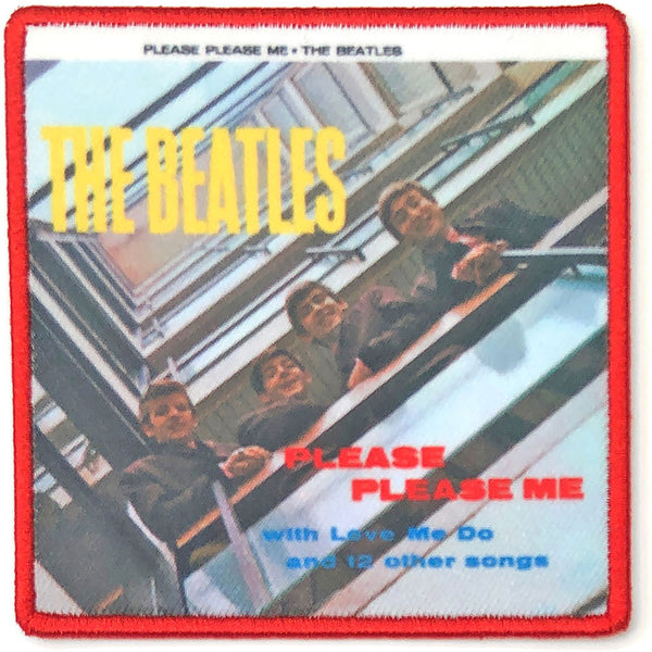 BEATLES PATCH: PLEASE PLEASE ME BEATALBPAT01