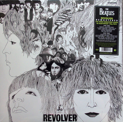 The Beatles Revolver 180 GRAM VINYL LP (UNIVERSAL)