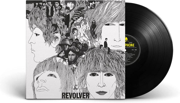 The Beatles - Revolver - VINYL LP - NEW STEREO MIX 2022 - NEW