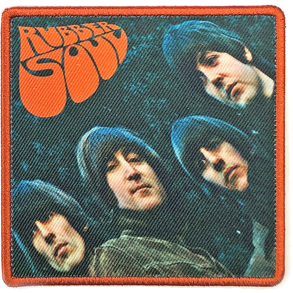 BEATLES PATCH: RUBBER SOUL