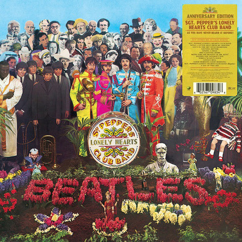 the beatles sgt peppers Anniversary New Stereo Mix LP (UNIVERSAL)