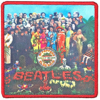 BEATLES PATCH: SGT. PEPPER'S BEATALBPAT08