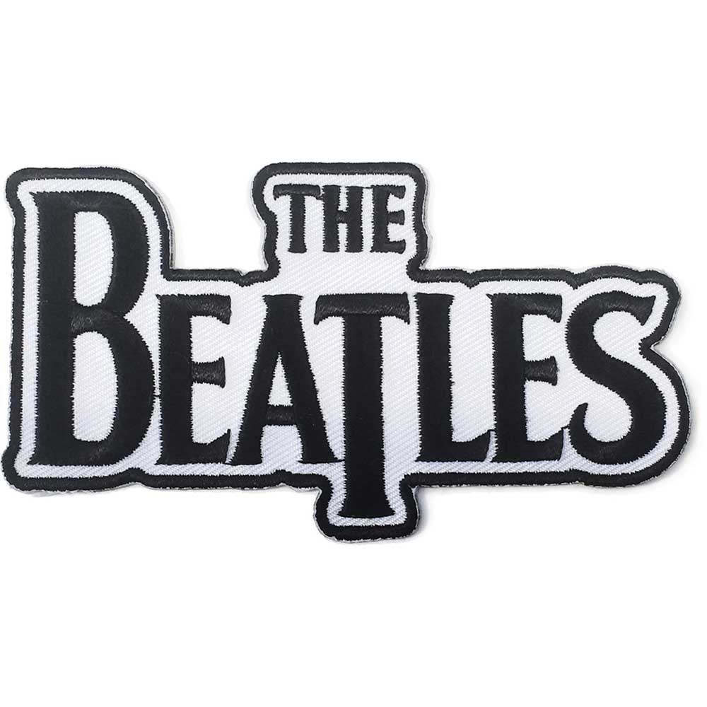 BEATLES PATCH: DROP T LOGO