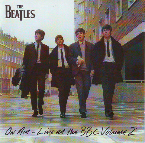 The Beatles On Air- Live At The BBC Volume 2 x CD SET