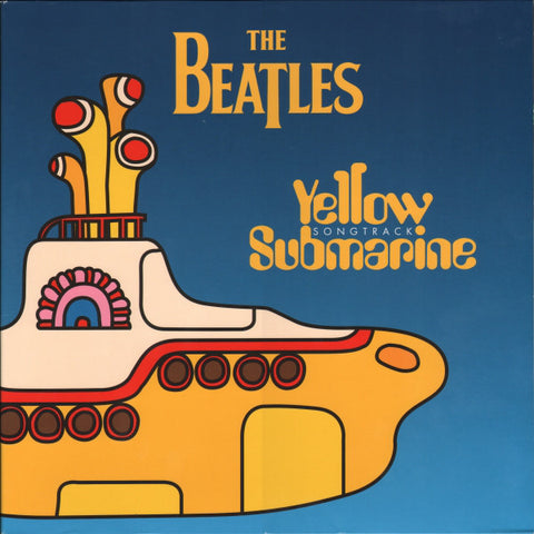 The Beatles ‎– Yellow Submarine Songtrack - VINYL LP