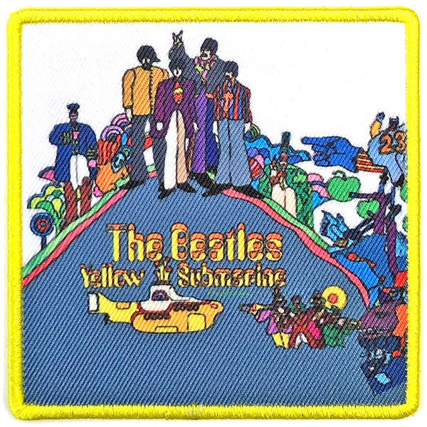 BEATLES PATCH: YELLOW SUBMARINE BEATALBPAT10