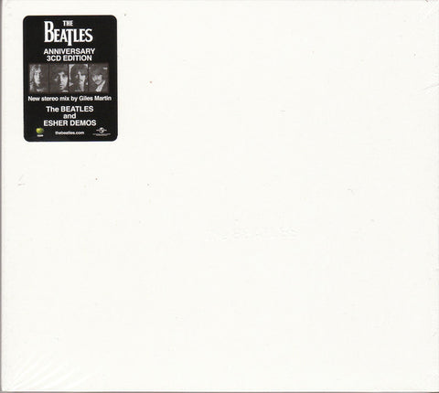 the beatles (the white album) Anniversary Edition 3 x CD SET (UNIVERSAL)