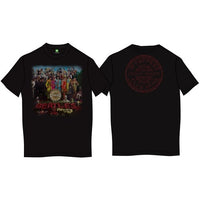 THE BEATLES T-SHIRT: SGT PEPPER MEDIUM BEATTEE08MB02