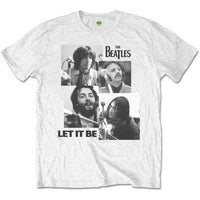 THE BEATLES T-SHIRT: LET IT BE LARGE BEATTEE23MW03