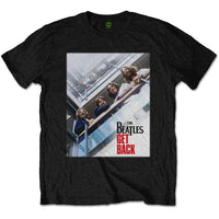 THE BEATLES T-SHIRT: GET BACK POSTER XL BEATTEE436MB04