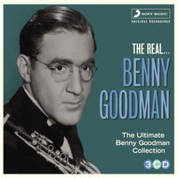 Benny Goodman The Real Ultimate 3 x CD SET (SONY)