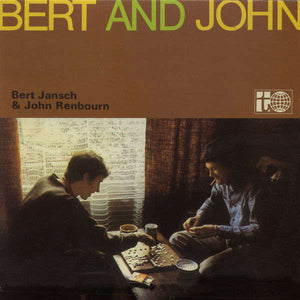 Bert Jansch & John Renbourn ‎Bert And John LP (WARNER)