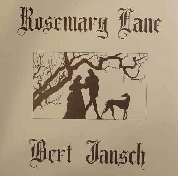 Bert Jansch ‎Rosemary Lane VINYL LP (WARNER)