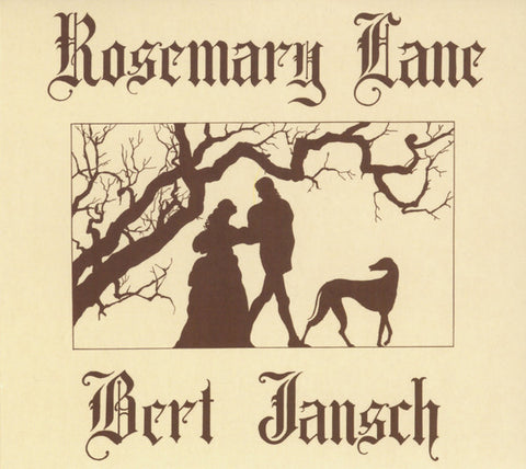 Bert Jansch Rosemary Lane CD (WARNER)