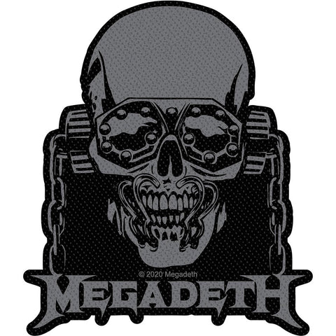 Megadeth Patch: Vic Rattlehead Cut Out SP3145