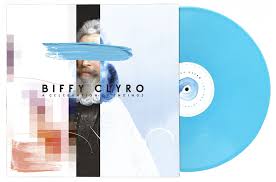 Biffy Clyro A Celebration Of Endings BLUE COLOURED VINYL LP INDIE EXCLUSIVE ISSUE