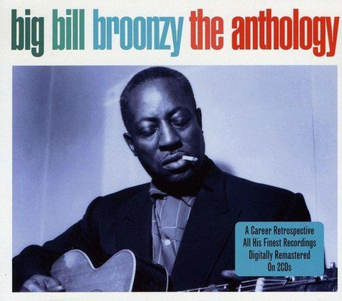big bill broonzy the anthology 2 x CD SET (NOT NOW)