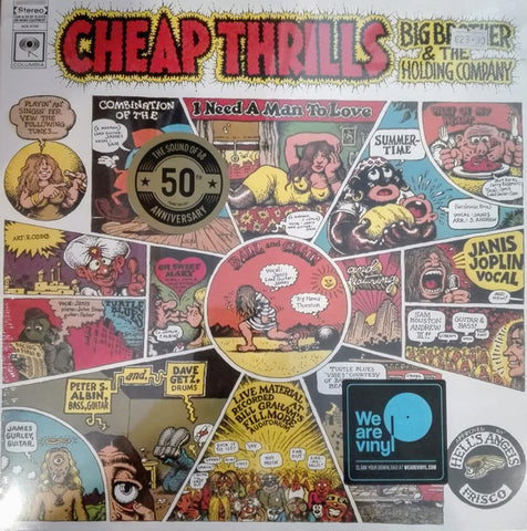 Big Brother & The Holding Company Cheap Thrills VINYL LP