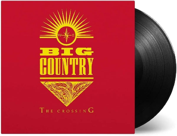 Big Country ‎– The Crossing - 2 x 180 GRAM VINYL LP SET