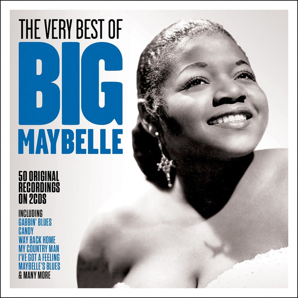 Big Maybelle The Very Best of 2 x CD SET (NOT NOW)