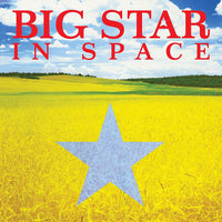 Big Star ‎– In Space TRANSLUCENT BLUE COLOURED VINYL LP