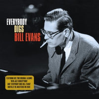 Bill Evans ‎Everybody Digs Bill Evans 2 x CD SET (NOT NOW)