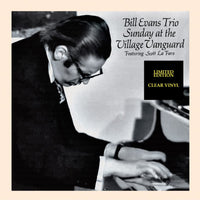 Bill Evans Featuring Scott La Faro – Sunday At The Village Vanguard - CLEAR COLOURED VINYL LP