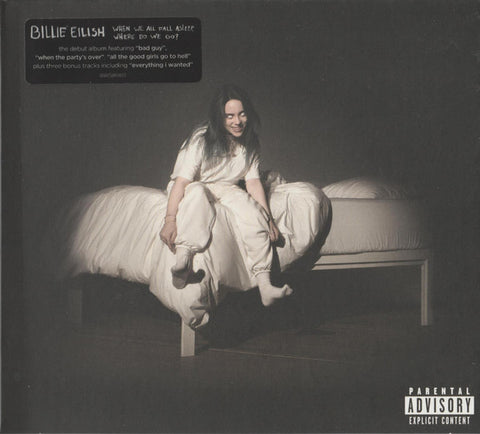 Billie Eilish ‎– When We All Fall Asleep, Where Do We Go? Deluxe Edition CD