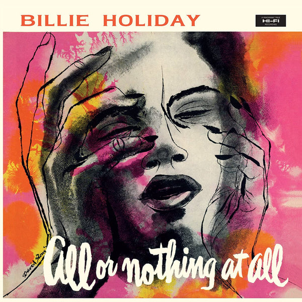 Billie Holiday – All Or Nothing At All - YELLOW COLOURED VINYL LP