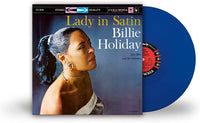 Billie Holiday - Lady In Satin - NAVY BLUE COLOURED VINYL LP