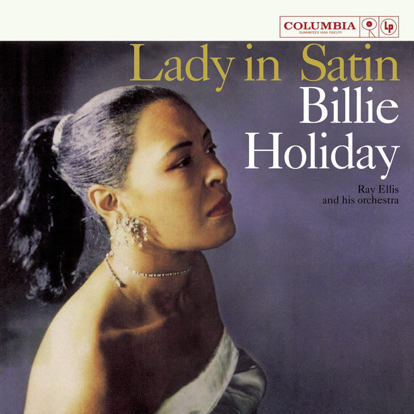 Billie Holiday With Ray Ellis And His Orchestra – Lady In Satin - 180 GRAM VINYL LP