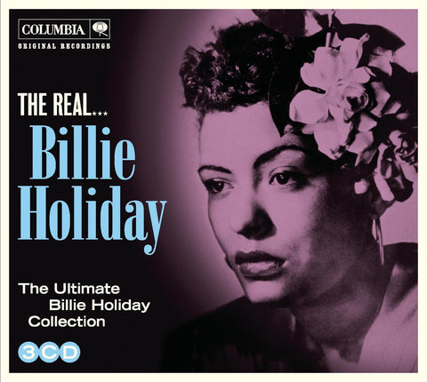 Billie Holiday The Real 3 x CD SET (SONY)
