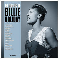 Billie Holiday The Very Best of 180 GRAM ELECTRIC BLUE COLOURED VINYL LP (NOT NOW)