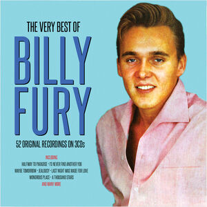 Billy Fury - The Very Best Of - 3 x CD SET