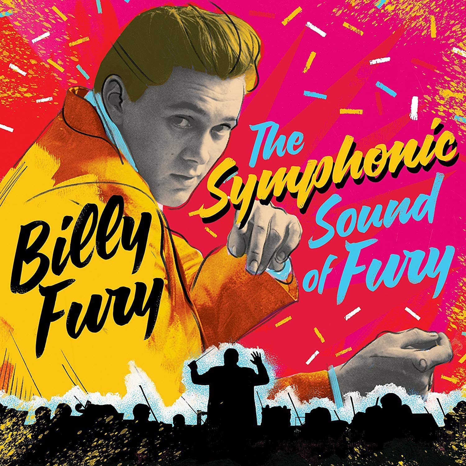 Billy Fury – The Symphonic Sound Of Fury CD